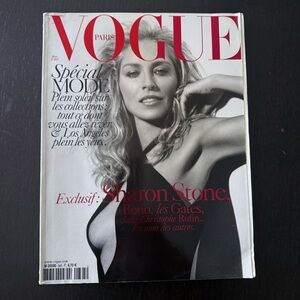 Magazine Vogue Paris 865 March 2006 Stone